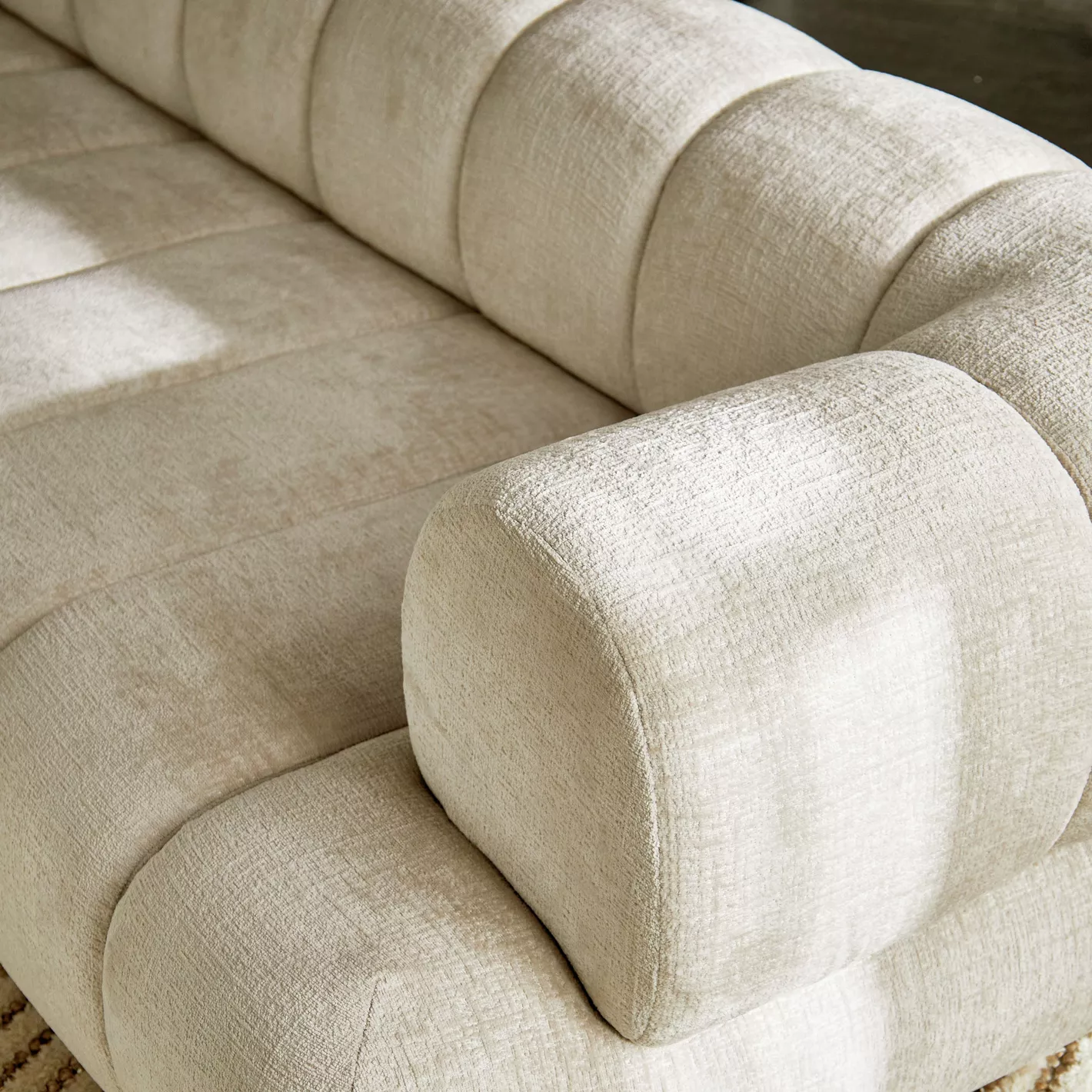 Elegant Living Room Sofa Set