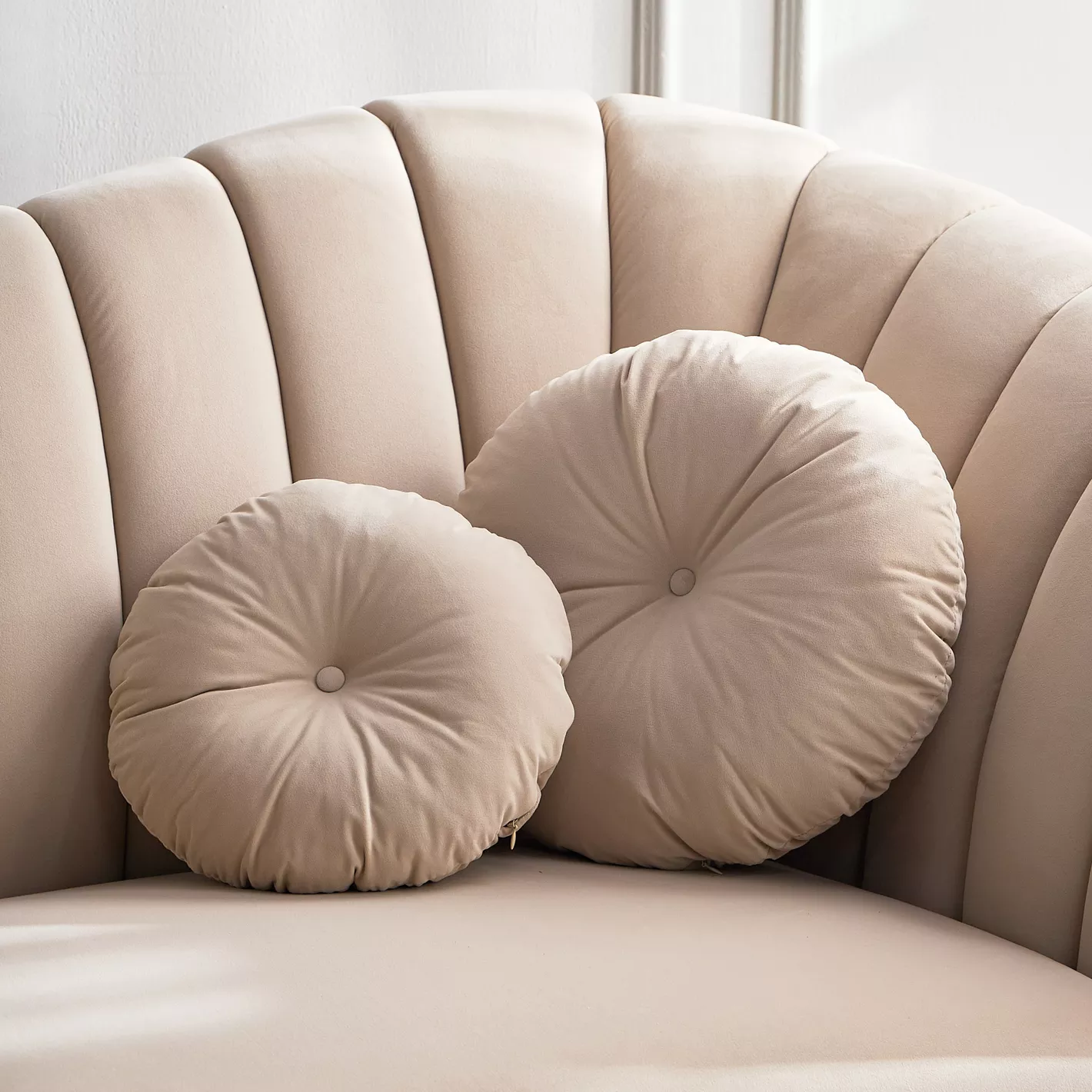 Luxury L-Shape Sofa Set