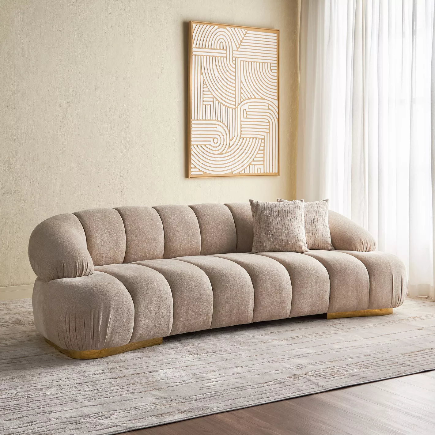 Luxury Comfort Sofa Set