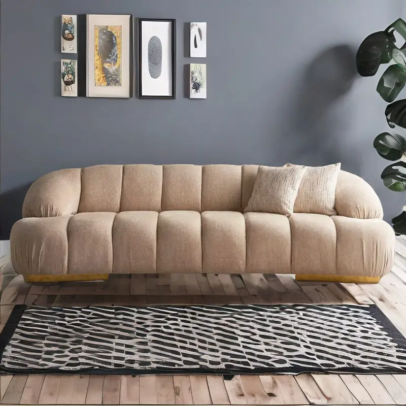 Luxury Comfort Sofa Set - Image 4