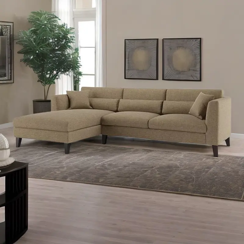 Modern Sectional Sofa Set