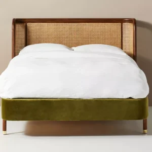 Classic Upholstered Double Bed