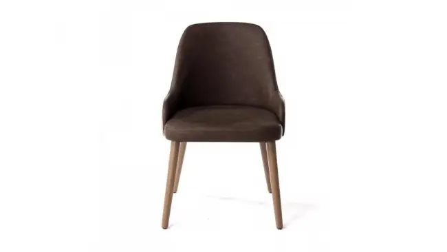 Elegant Wooden Dining Chair - Image 2