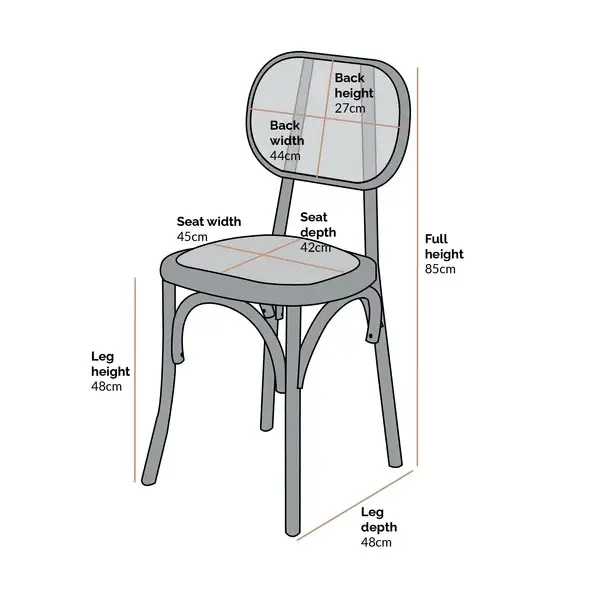 Modern Dining Chair - Image 4