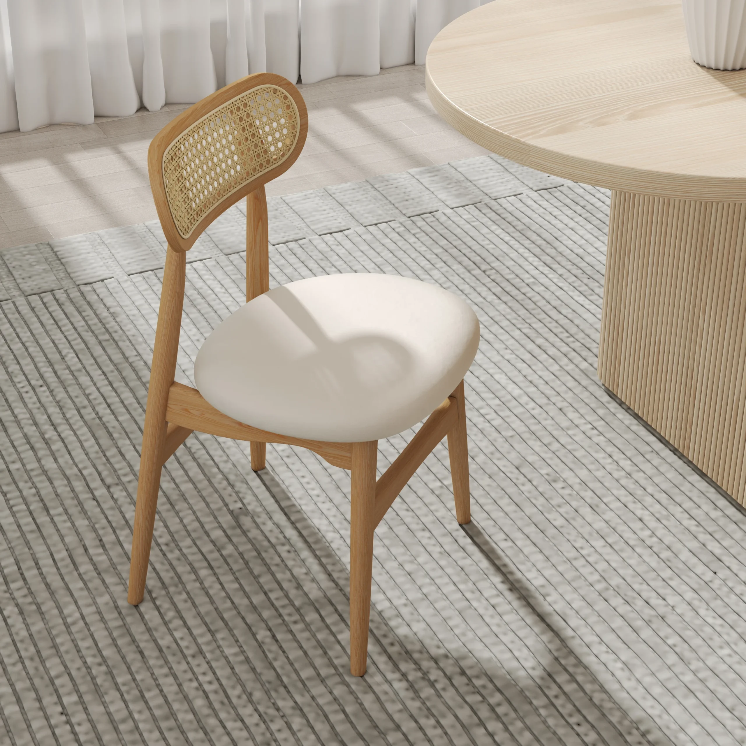 Complete Modern Dining Set