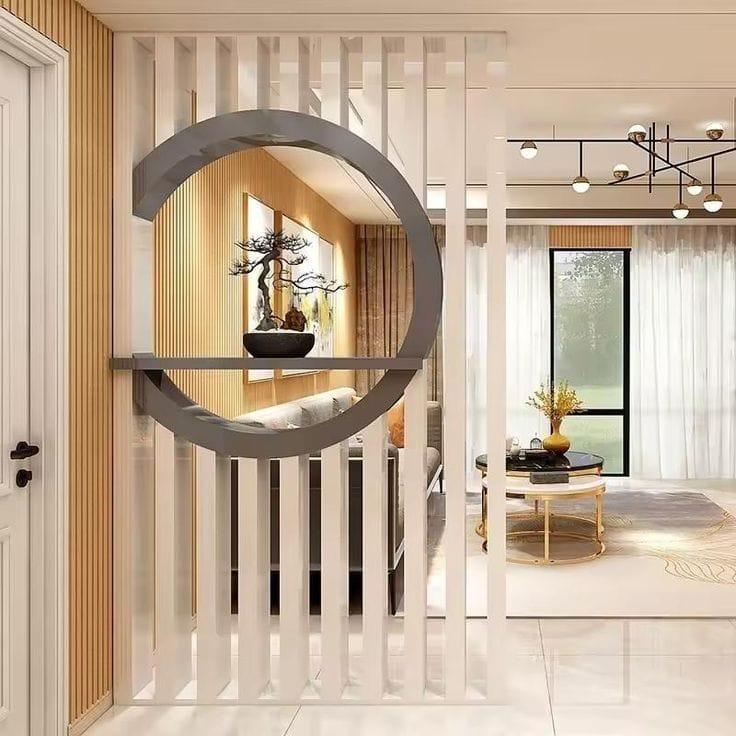 Modern Circular Partition
