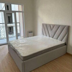 Premium Bedroom Design with Upholstered Bed & Matching Furniture