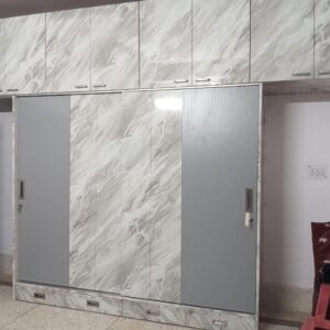 High-End Modular Wardrobe with Sleek Aesthetic