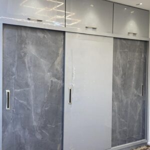 Minimalist Designer Wardrobe with Premium Materials