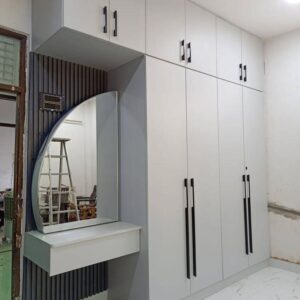 Sleek Finish Luxury Wardrobe for Stylish Homes