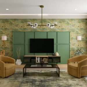 Sophisticated Living Room Interior for Comfort & Entertaining