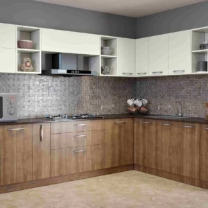 Premium Modular Kitchen with Durable Finish & Smart Layout