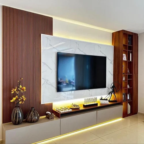 High-End TV Unit for Stylish Living Rooms